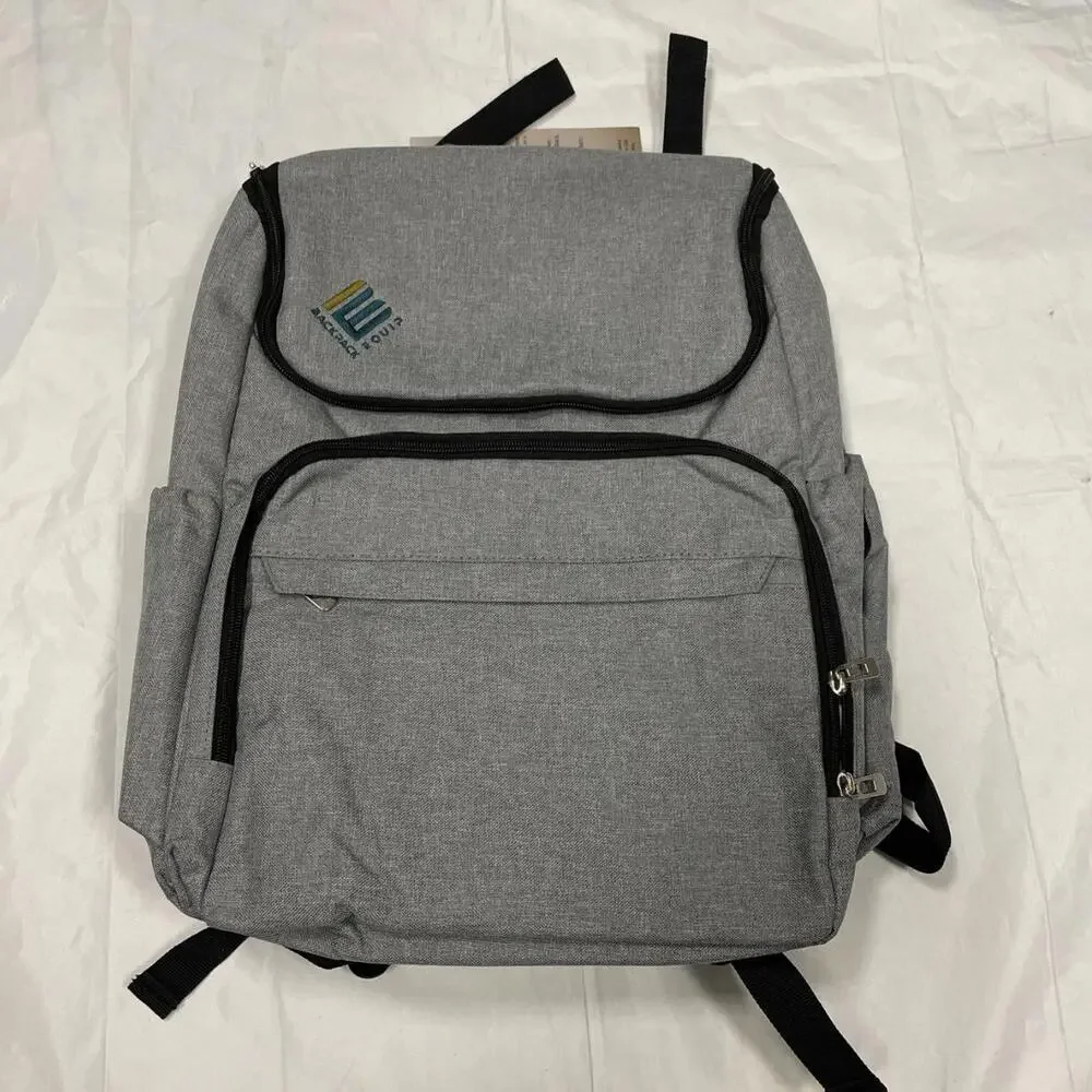 Backpack Equip 403637783142 Backpack Unisex Gray Heather Shoulder Strap UPS901